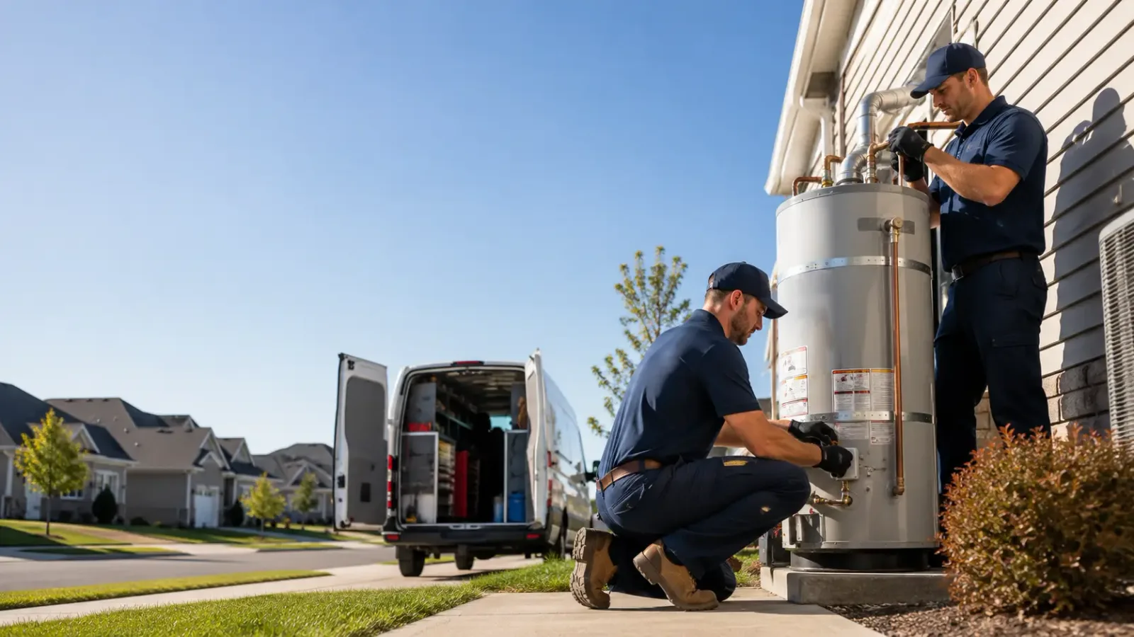 Water Heater Installation in Ada, OH